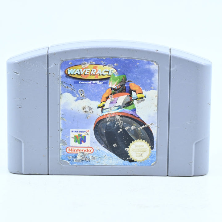 Wave Race 64 - N64 / Nintendo 64 Game - PAL - FREE POST!