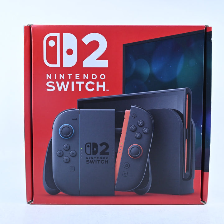 Red / Blue - Nintendo Switch 2 Boxed Console - FREE POST!