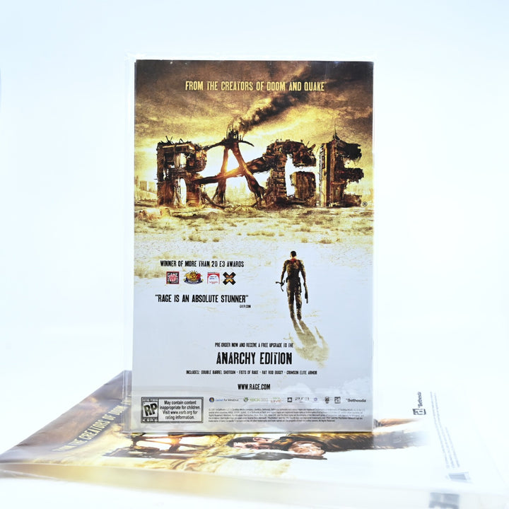 SEALED! Rage Video Game Comic #1 #2 #3 Complete Set - Arvid Nelson Andrea Mutti
