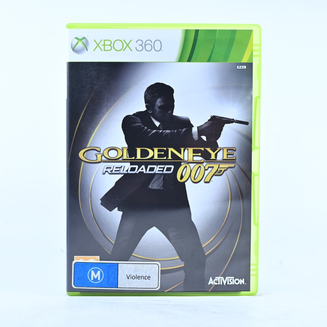 Goldeneye 007 Reloaded - Xbox 360 Game + Manual - PAL - MINT DISC!