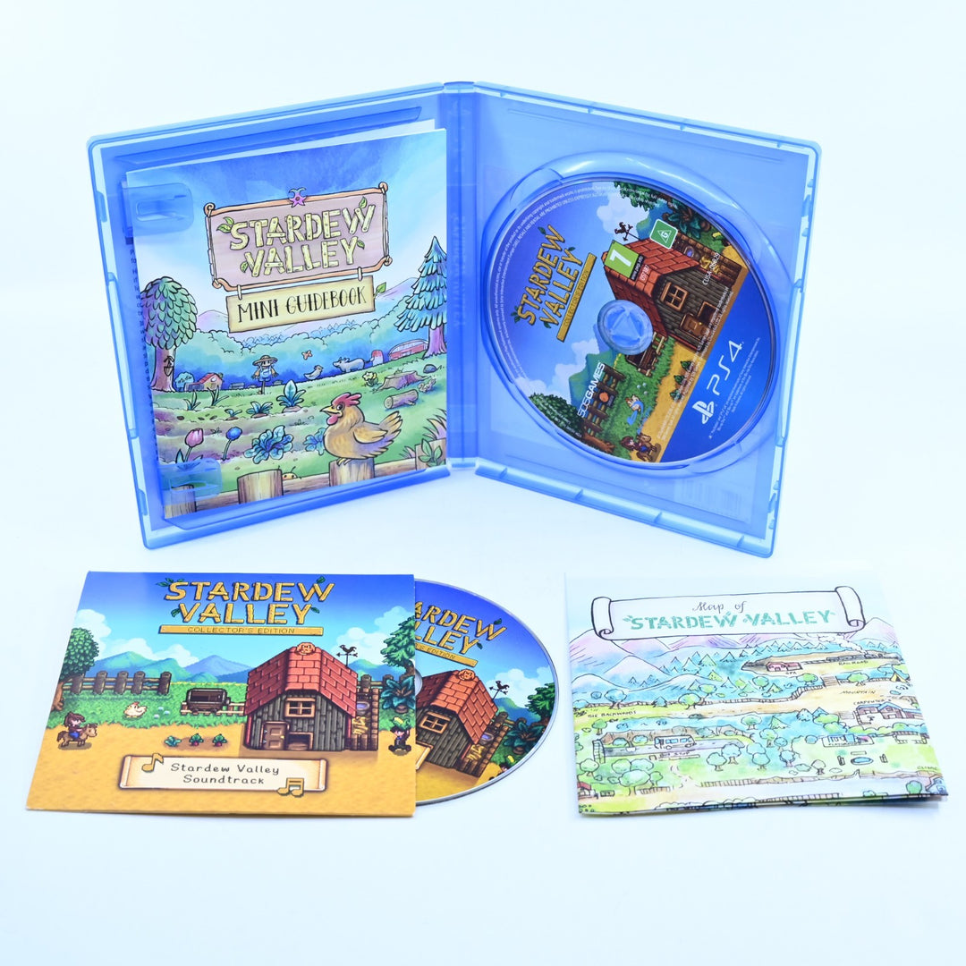 Stardew Valley Collector's Edition - Sony Playstation 4 / PS4 Game - MINT DISC!
