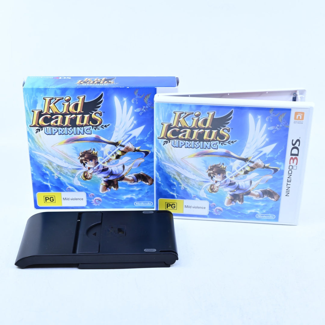 Kid Icarus Uprising - Nintendo 3DS Game - PAL + Manual + Sealed Cards!
