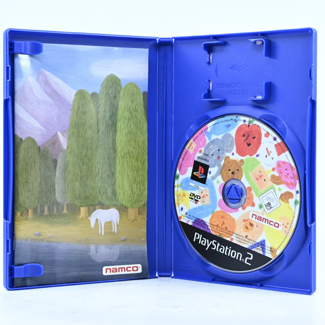 LIKE NEW! We Love Katamari - Sony Playstation 2 / PS2 Game + Manual - PAL