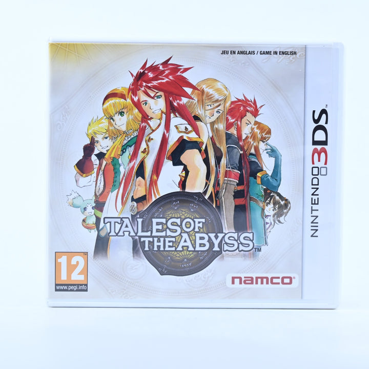 Tales of the Abyss - Nintendo 3DS Game - PAL + Manual - FREE POST!