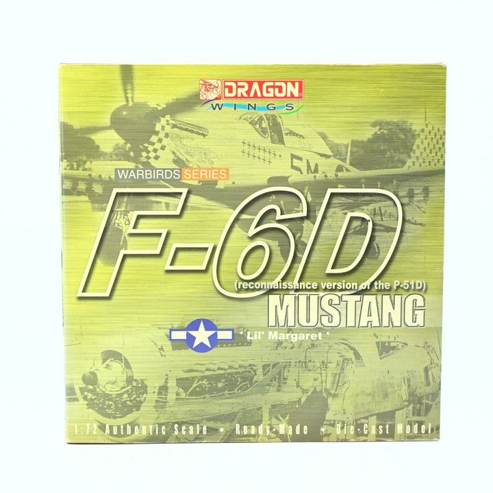 Dragon Wings 1:72 F-6D Mustang "Lil' Margaret" Recon. Ver. 50002 - Plane