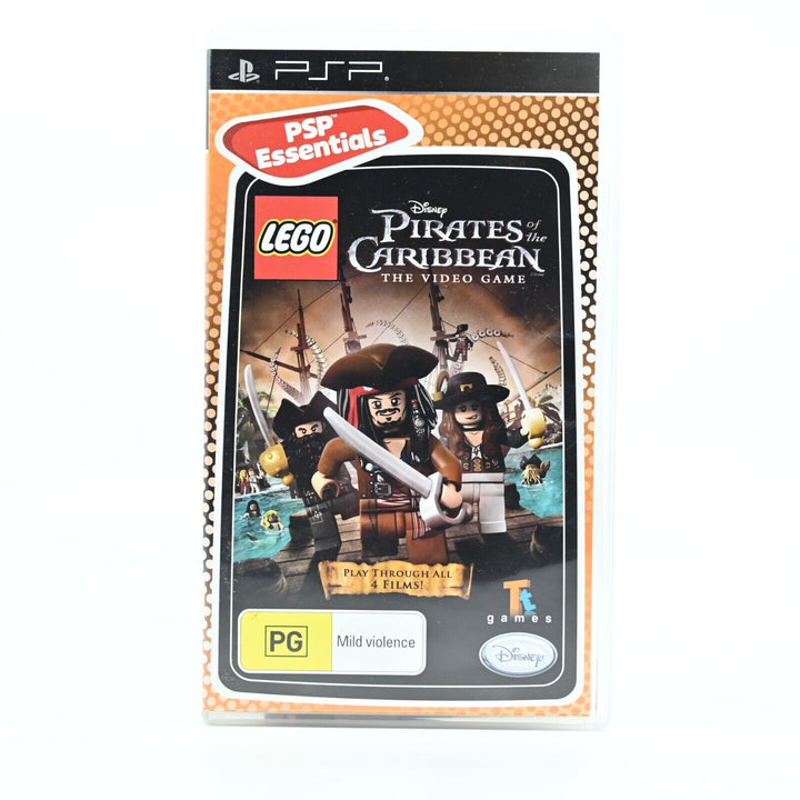 LEGO Pirates of the Caribbean: The Video Game - Sony PSP Game - FREE POST!