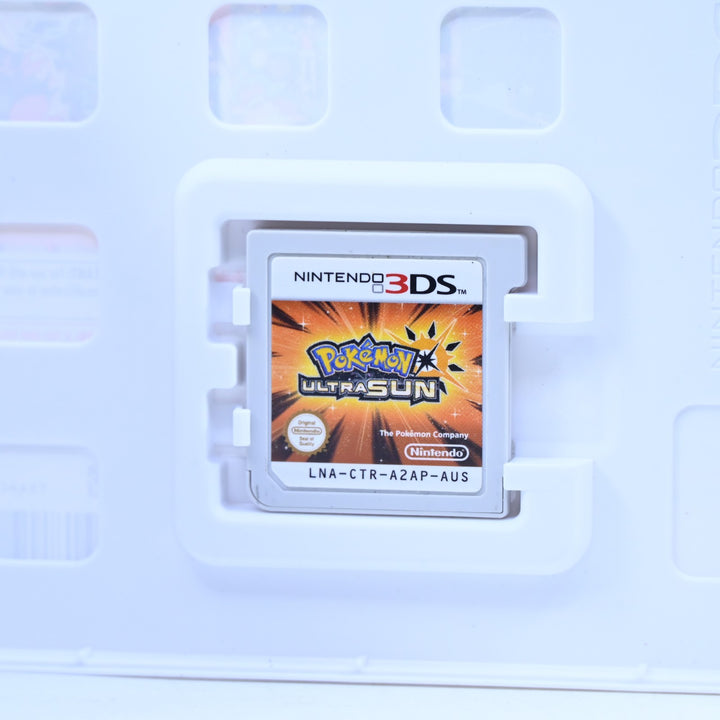 Pokemon Ultra Sun - Nintendo 3DS Game - PAL + Manual - FREE POST!