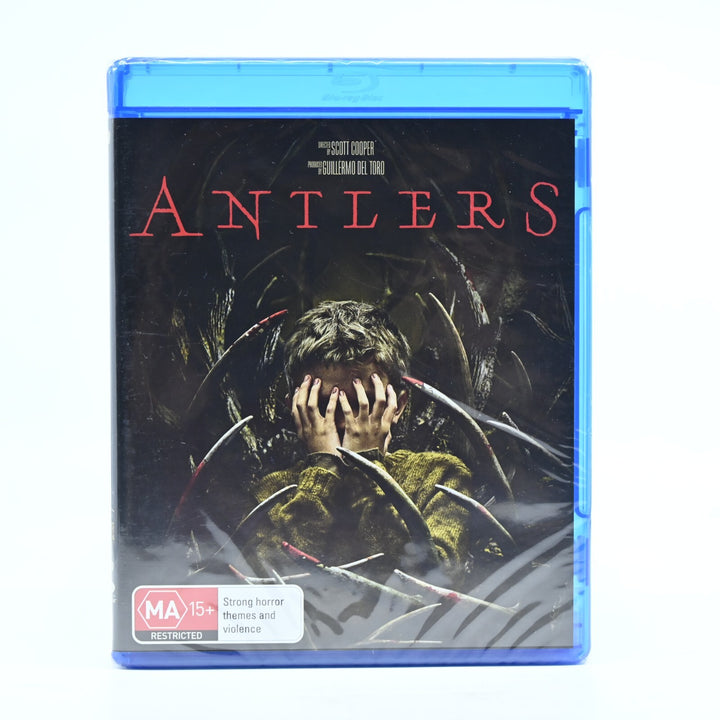 SEALED! Antlers - Blu-ray - AUS PAL