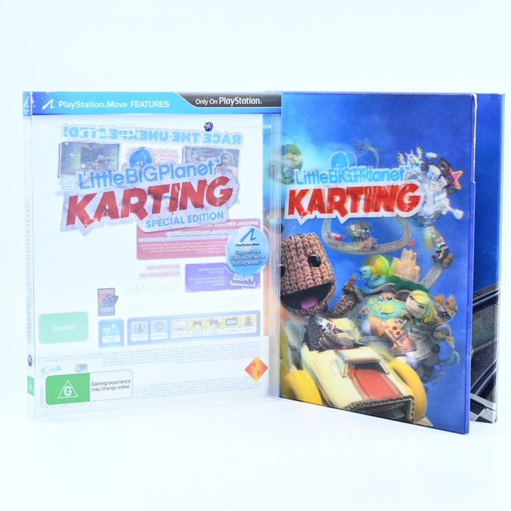 Little Big Planet Karting Special Edition - Sony Playstation 3 / PS3 Game
