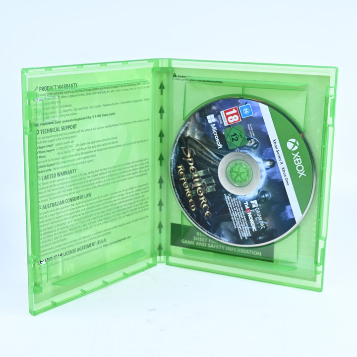 Spellforce III 3 Reforced - Xbox One / Xbox series X Game - PAL - FREE POST!