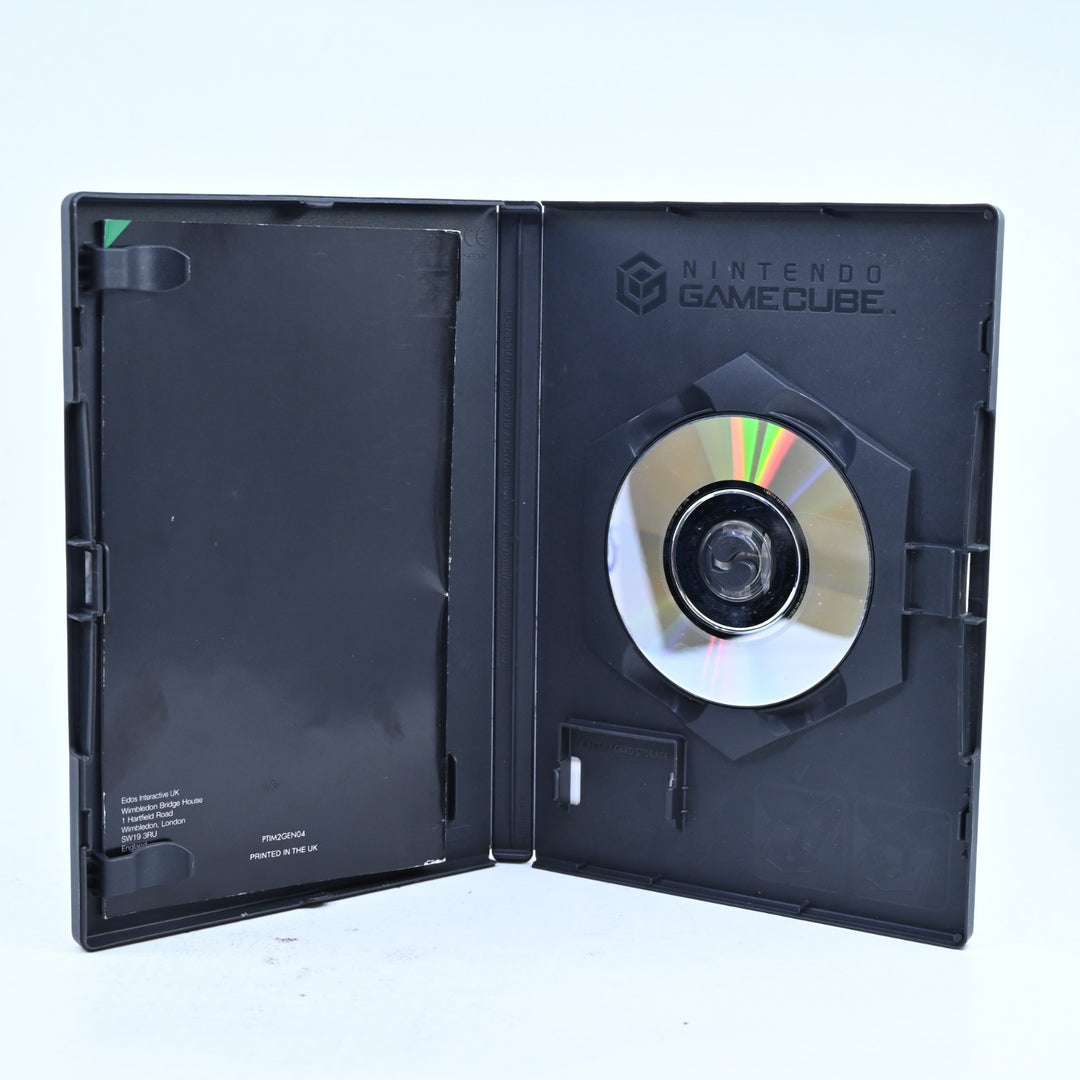 TimeSplitters 2 - Nintendo Gamecube Game + Manual - PAL - FREE POST!