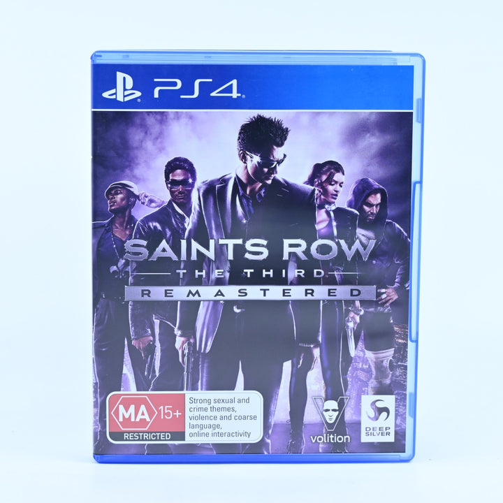 Saint's Row The Third - Sony Playstation 4 / PS4 Game - MINT DISC!