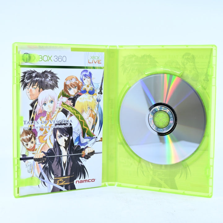 Tales of Vesperia - Xbox 360 Game + Manual - PAL - MINT DISC!