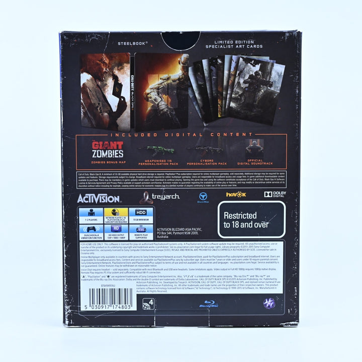 Call of Duty: Black Ops III Hardened Edition - Sony Playstation 4 / PS4 Game
