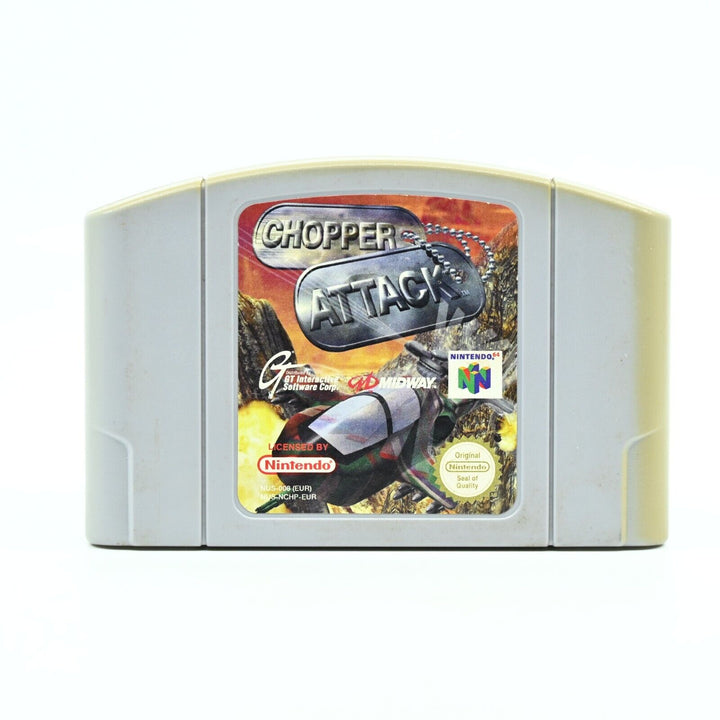 Chopper Attack - N64 / Nintendo 64 Game - PAL - FREE POST!