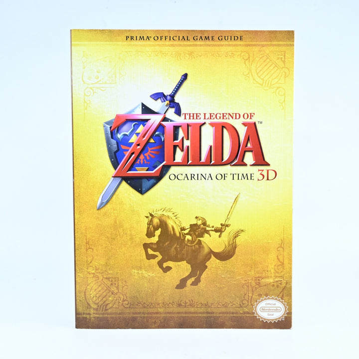 The Legend of Zelda: Ocarina of Time 3D - Includes Poster - Game Guide by Prima