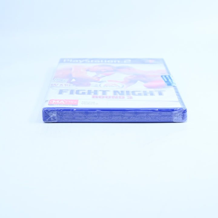 EA Sports: Fight Night Round 3 - SEALED! - PS2 Game + Manual - PAL