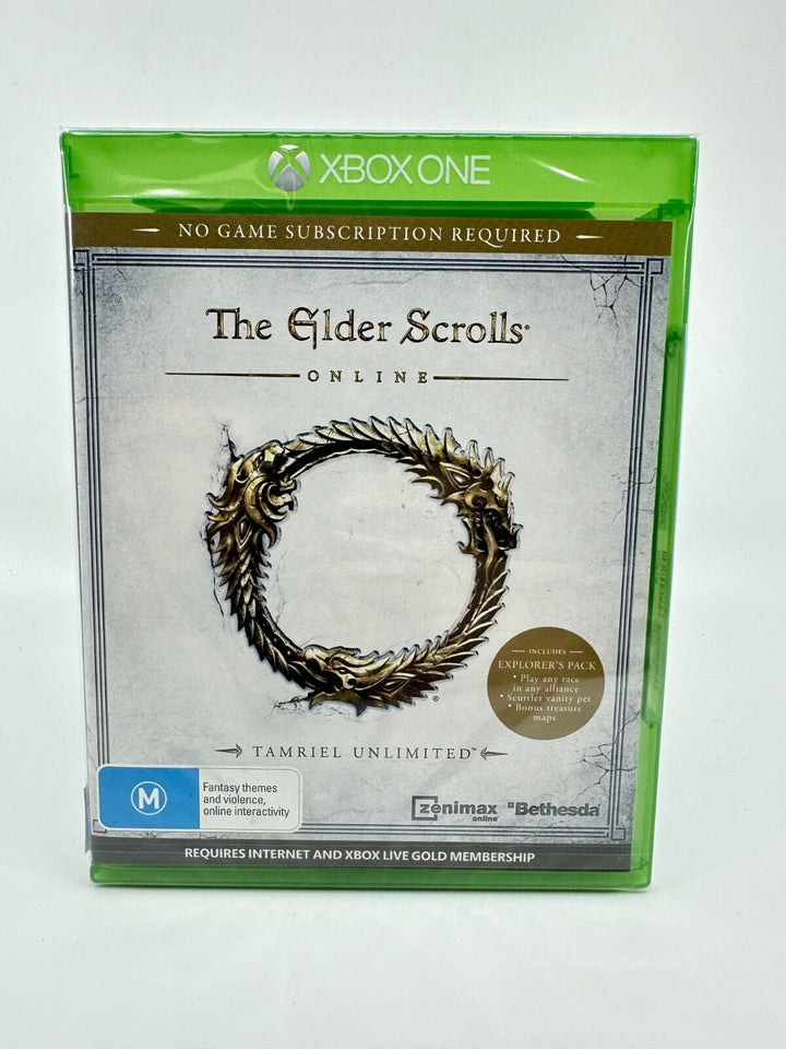 SEALED! The Elder Scrolls Online: Tamriel  Unlimited - Xbox One Game - PAL