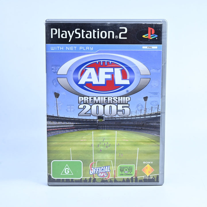 AFL Premiership 2005 - Sony Playstation 2 / PS2 Game - No Manual - PAL