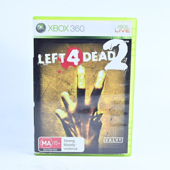 Left 4 Dead 2 - Xbox 360 Game + Manual - PAL - FREE POST!