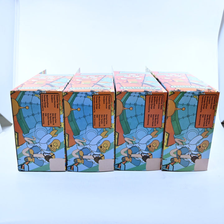 SEALED! Futurama Build-A-Bot - Roberto - Complete Toynami Figure Set - 2009