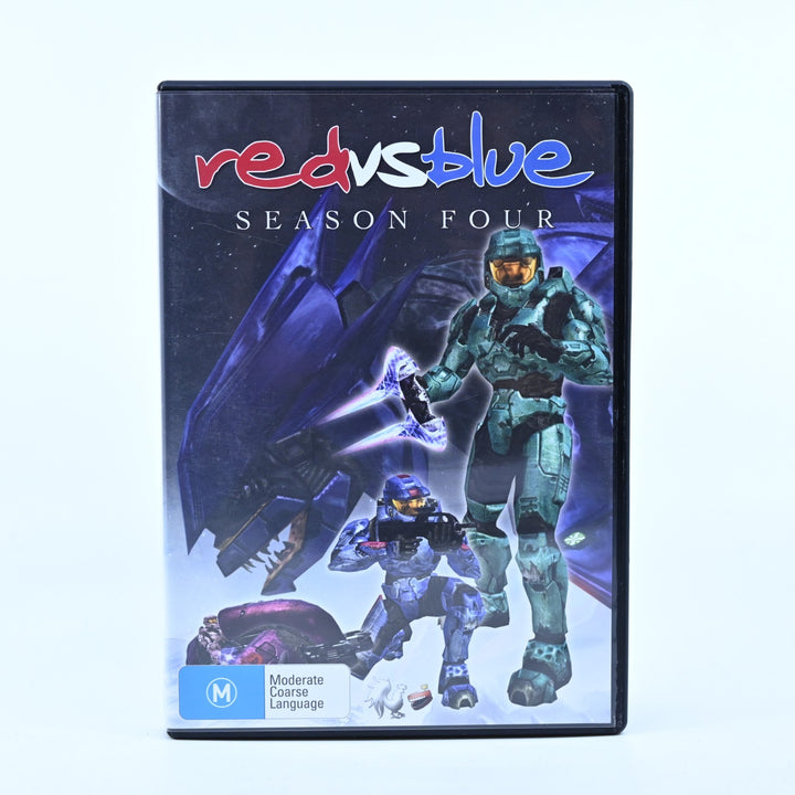 Red Vs Blue - Season 4 - Rooster Teeth - Region 4 - DVD