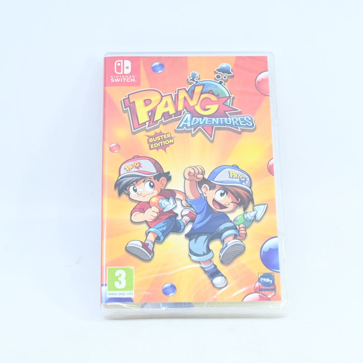 SEALED! Pang Adventures: Buster Edition - Nintendo Switch Game - FREE POST!