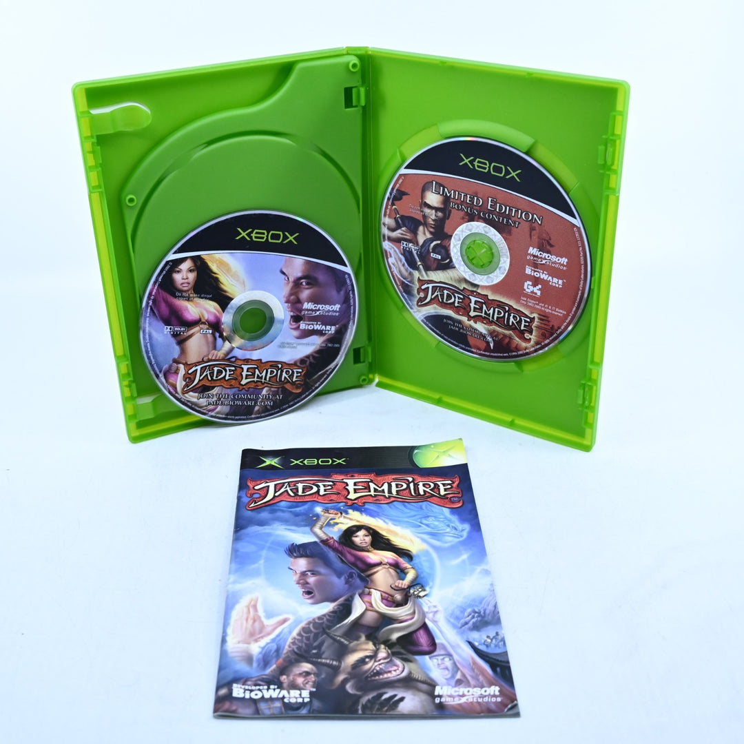 Jade Empire: Limited Edition - Original Xbox Game + Manual - PAL