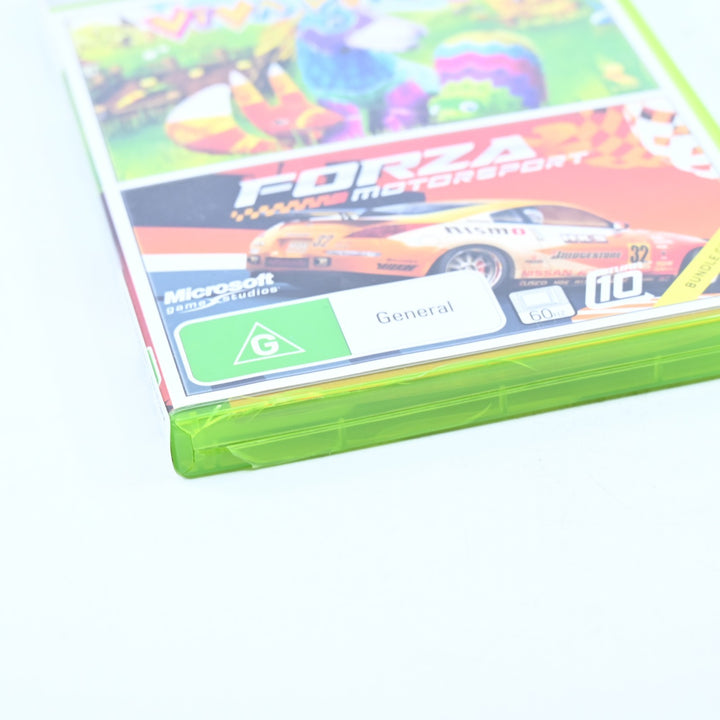 Viva Pinata & Forza Motorsport 2 - Xbox 360 Game + Manual - PAL - MINT DISC