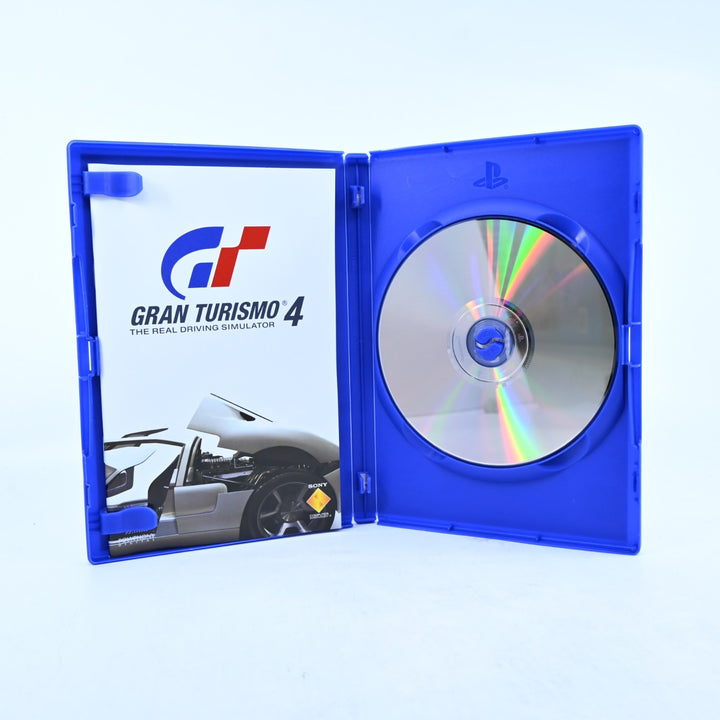Gran Turismo 4 - Sony Playstation 2 / PS2 Game + Manual - PAL - MINT DISC!