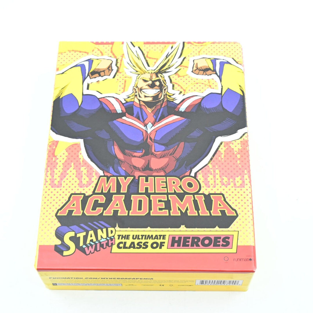 My Hero Academia Season 1 Box Set - DVD / Blu-ray