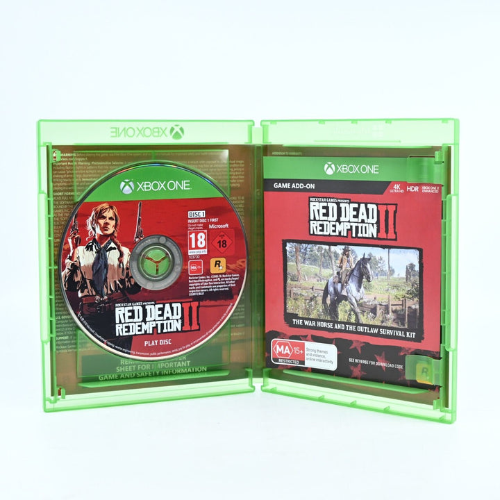 Red Dead Redemption II 2 - Xbox One Game - PAL - FREE POST!