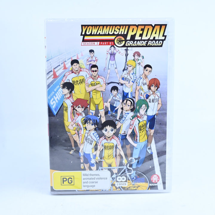 SEALED! Yowamushi Pedal Grande Road Season 2 Part 1