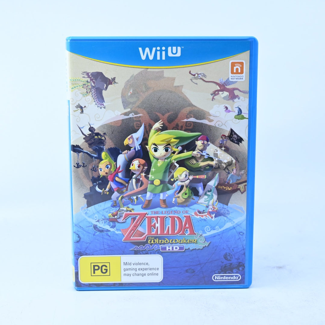 The Legend of Zelda: The Wind Waker HD - Nintendo Wii U Game - PAL - FREE POST!