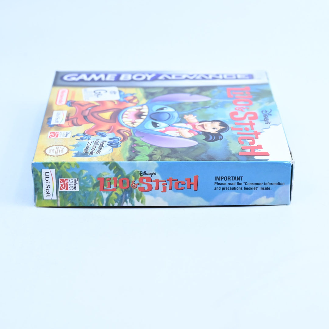 Disney’s Lilo & Stitch - Nintendo Gameboy Advance / GBA Boxed Game - PAL