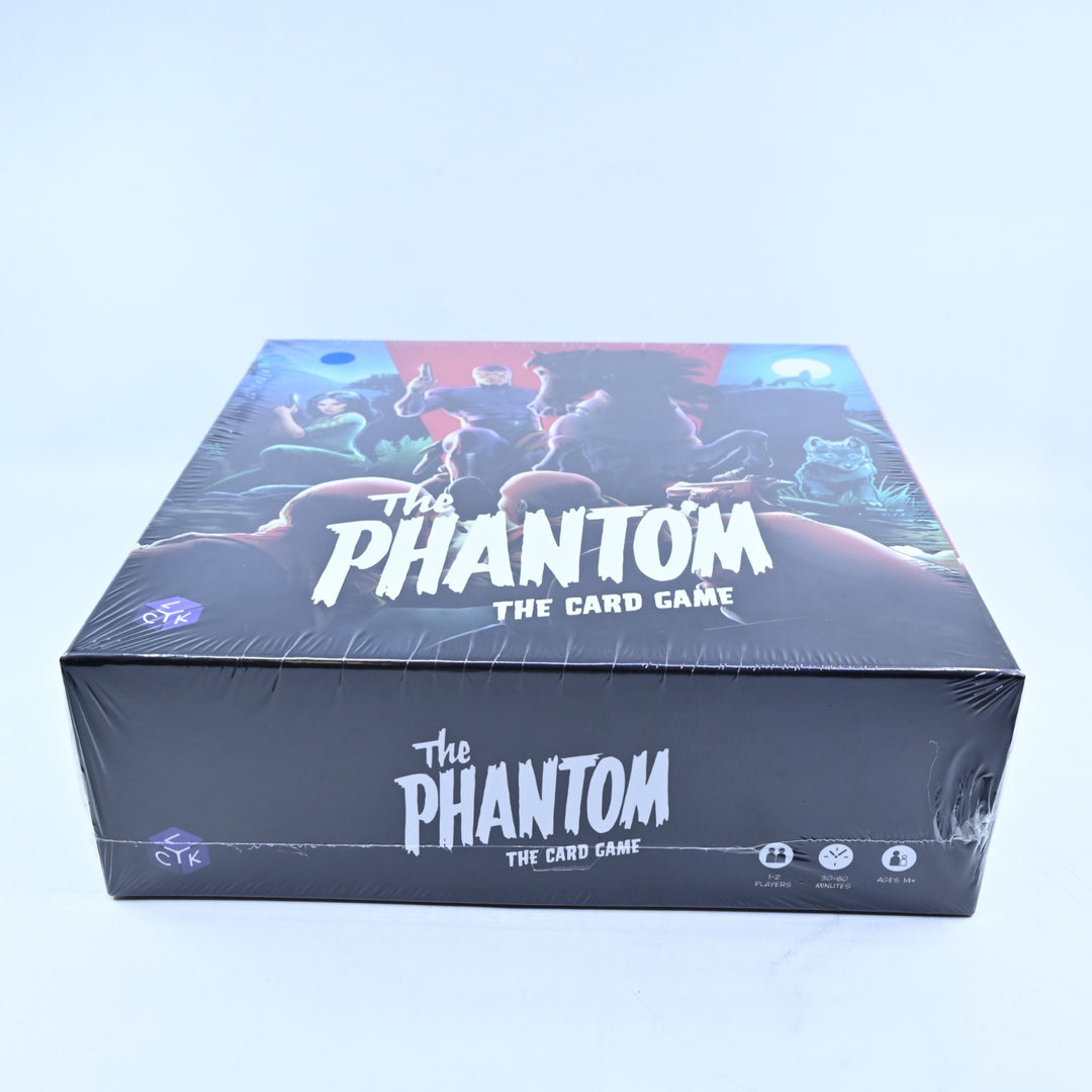 SEALED! The Phantom: The Card Game -  Games by Lyck - Board Game / Toy