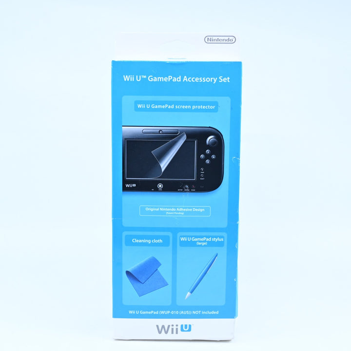 Wii U GamePad Accessory Set - Nintendo Wii U Accessory - FREE POST!