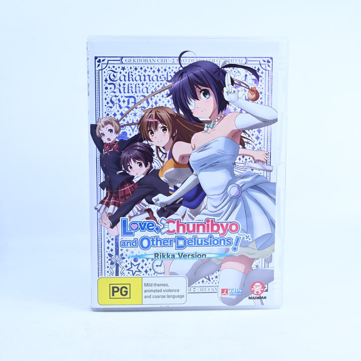 Love, Chunibyo and Other Delusions: Rikka Version - Region 4 - Anime DVD