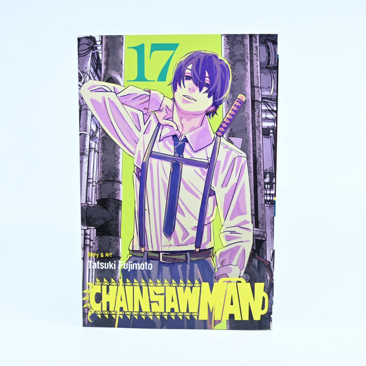 Chainsaw Man Vol. 17 - Viz Media - Tatsuki Fujimoto - Manga