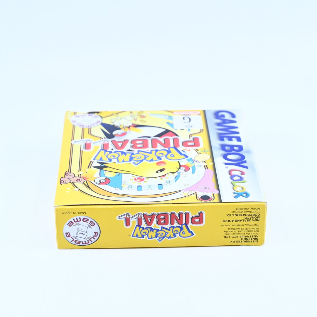 Pokemon Pinball - Nintendo Gameboy Color Boxed Game - PAL - FREE POST!