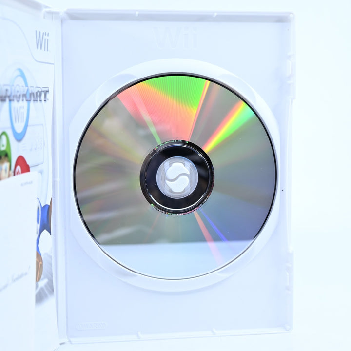 Mario Kart Wii Boxed + Wheel - Nintendo Wii Game + Manual - PAL - MINT DISC!