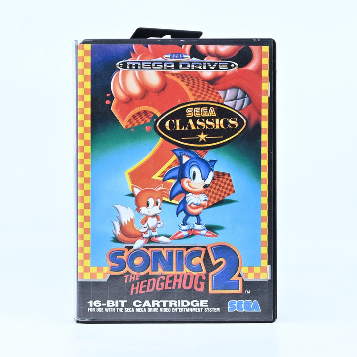 Sonic the Hedgehog 2 - Sega Mega Drive Game - No Manual - PAL - FREE POST!