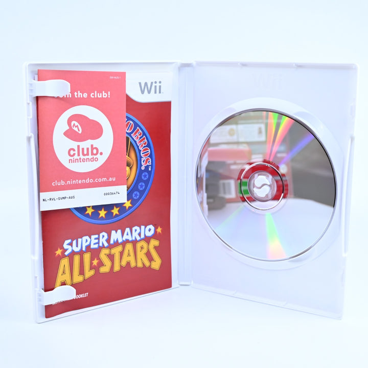 Super Mario All Stars 25th Anniversary Edition - Nintendo Wii Game + Manual
