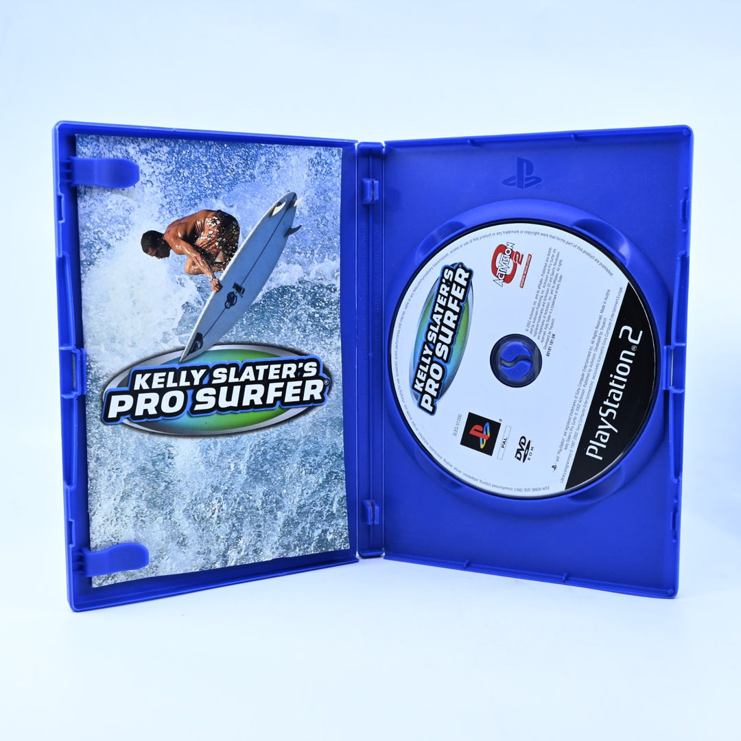 Kelly Slater's Pro Surfer - Sony Playstation 2 / PS2 Game + Manual - PAL