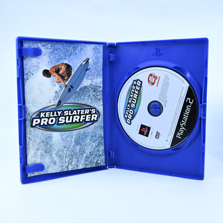 Kelly Slater's Pro Surfer - Sony Playstation 2 / PS2 Game + Manual - PAL