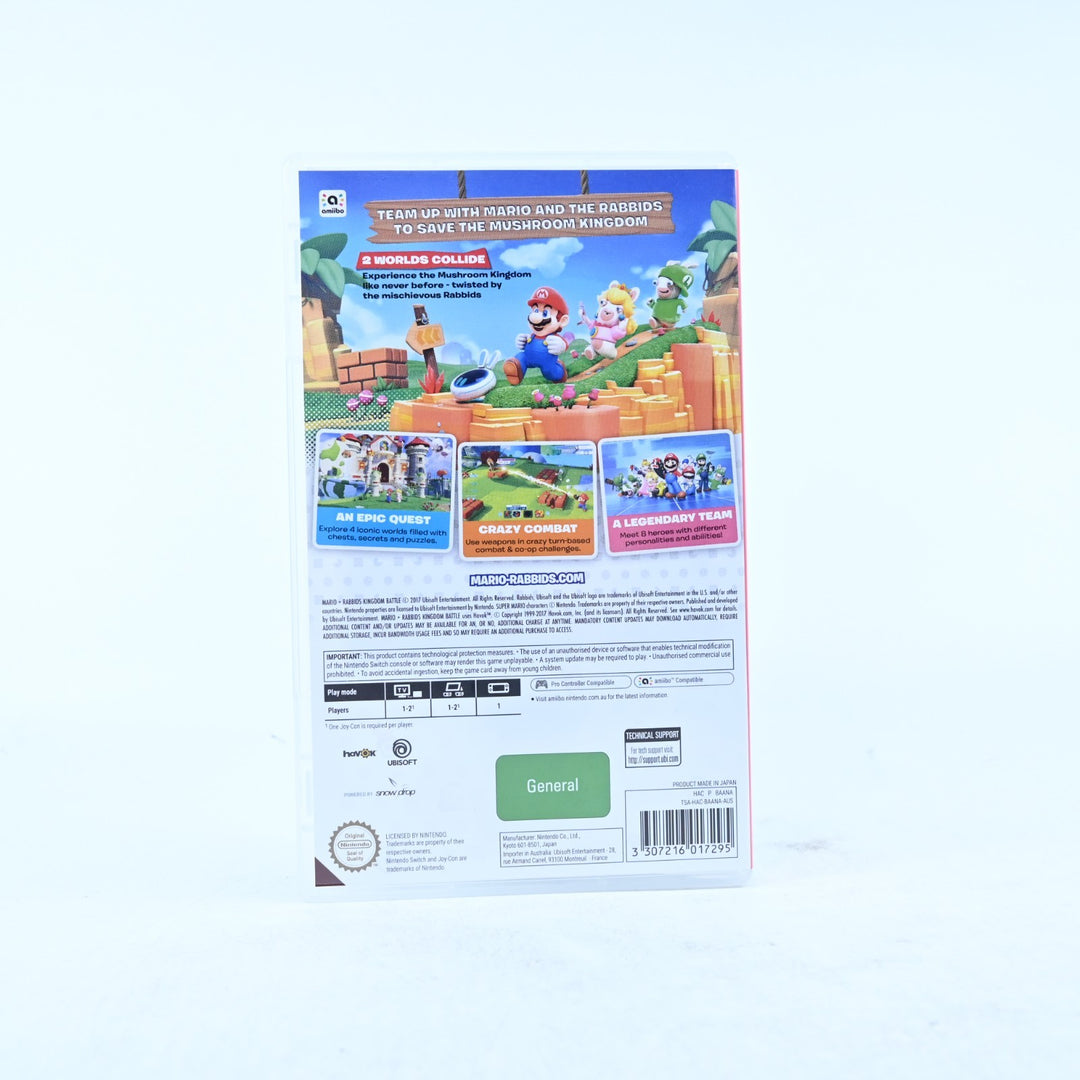 Mario + Rabbids Kingdom - Battle Collector's Edition - Nintendo Switch Game