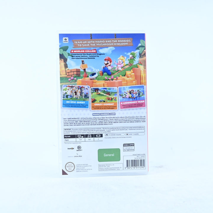 Mario + Rabbids Kingdom - Battle Collector's Edition - Nintendo Switch Game