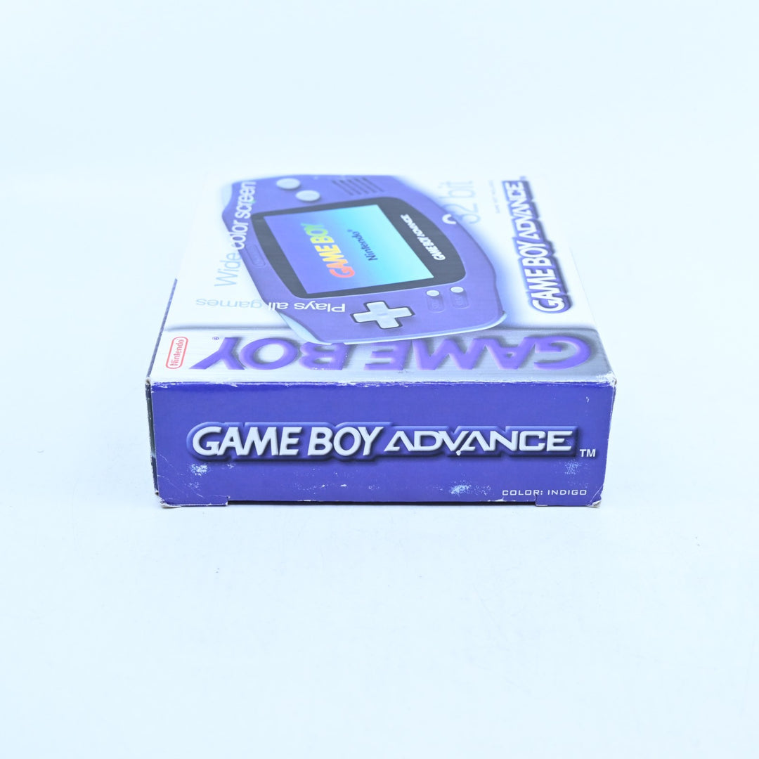 Indigo - Nintendo Gameboy Advance Boxed Console - AGB-001 - FREE POST!