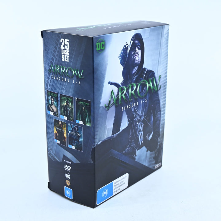 Arrow: The Complete Series - 38 Disc Collection- Seasons 1-8 - Region 4 - DVD