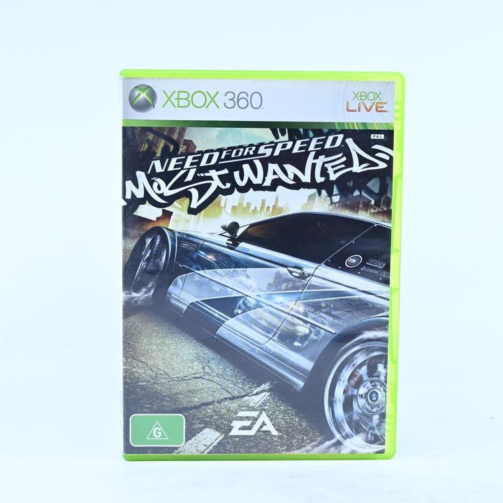 Need for Speed: Most Wanted - Xbox 360 Game + Manual - PAL - MINT DISC!